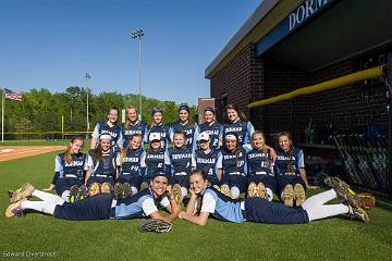 Softball vs Byrnes Senior 37